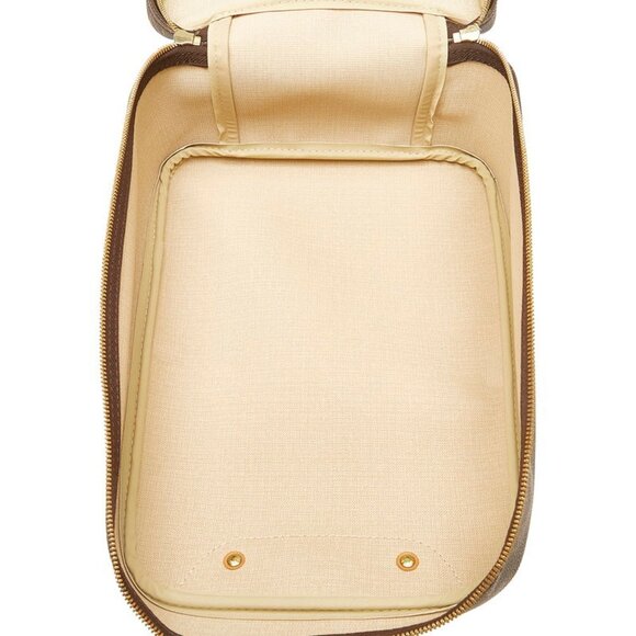 LOUIS VUITTON Brown Monogram Leather Bag - Picture 6 of 10